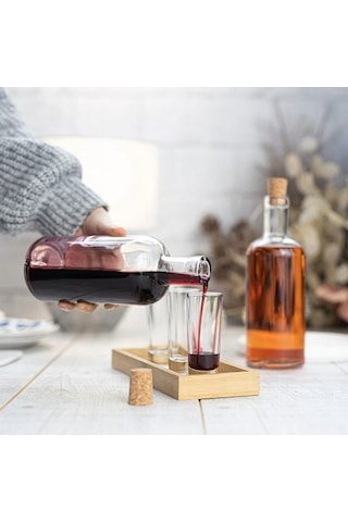 Trendglass Eco Yağ Şişesi 700 Ml Çok Renkli