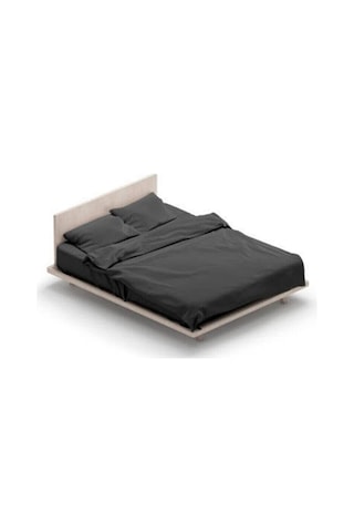 Mulberry Hermosa Ranforce %100 Pamuk Çift kişilik Nevresim Takımı - Siyah