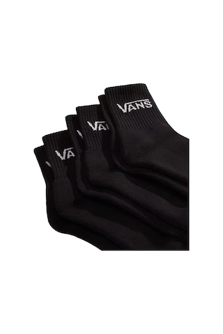 Vans Vn000qbwblk1 Classic Half Crew Çorap Siyah