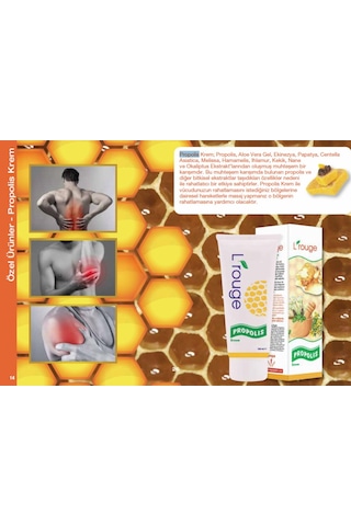 L'Rouge Propolis Krem + L'Rouge Tea Tree Oil Krem 2'li Set