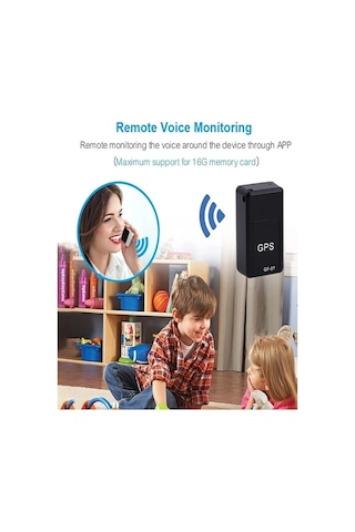 Pazly Mini Gps - Araç/personal Konumlandırma - Akıllı Manyetik İzleyici - Konum Belirleyici Gps Sistemi