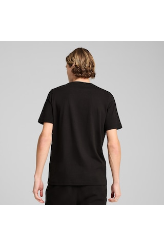 Puma Essentials Elevated Erkek Siyah Tişört 690893-01 Siyah