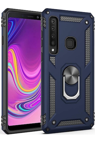 Samsung Uyumlu A9 2018 Kilif Zirhli Standli Miknatisli Tank Kapak 392979476