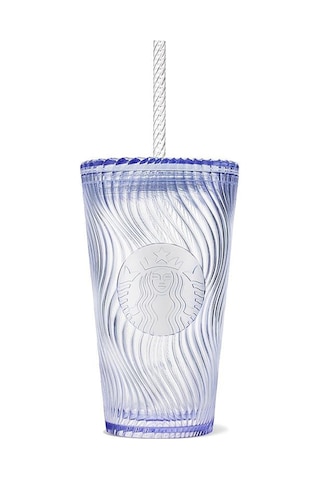 Starbucks Mor Renkli Pipetli Plastik Soğuk İçecek Bardağı-473 Ml Mor Starbucks Mor Renkli Pipetli Plastik Soğuk İçecek Bardağı-473 Ml Mor