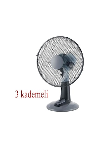 Altabi Masa Üstü Vantilatör 35 W 3 Kademeli Vantilatör 12 İnch