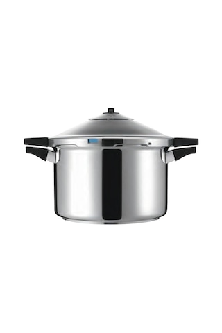 Kuhn Rikon 3018 Duromatic 8.0 L 24 CMDüdüklü Tencere Gümüş