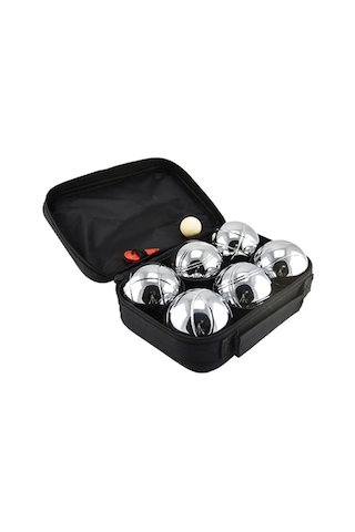 Avessa Bocce Seti Boccia Set Metal 8 Top Bs 004 Gri