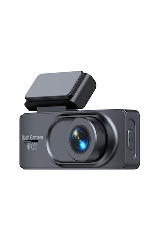 Çeşithane 4k + 1080p Çift Araç İçi Kamera -, Wi-fi Ve Uygulama Destekli, 170 Geniş Açılı, Gece Görü