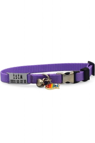 Caramelos İsimli Kedi Tasması, İsimlikli Kedi Tasması Ll