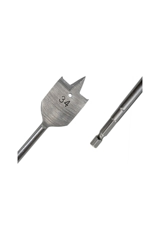 Topshop Th03128 Bits Saplı Ahşap Yaprak Kelebek Matkap Ucu 34 Mm