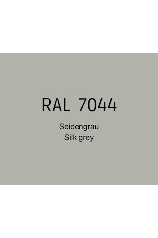 Pamukkale Yol Çizgi Boyası Solvent Bazlı 20 Kg Ral 7044 İpek Gri