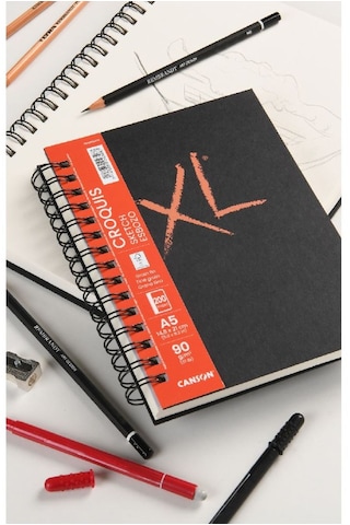 Canson Xl Croquis Sketch A5 100 Yaprak 90gr Çizim Defteri / C3120