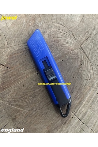 Jewel Blade Plastik Maket Bıçagı Halı Kesme Maket Bıçağı Bi Metal Uçlu