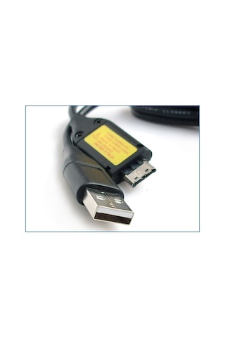 Samsung Uyumlu Fotoğraf Makinası Kablosu C3 C7 SUC C7 SUC C3 PL55 WB5000