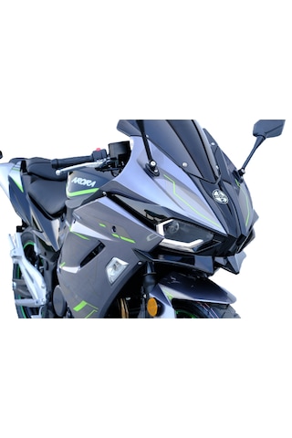Arora AR 125 CC İki Tekerlekli Motosiklet Gri Yeşil