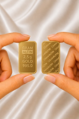 2.5 Gram 24 Ayar Altın Yatırımlık Altın