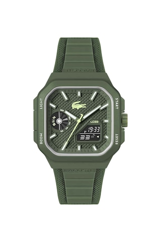 Lacoste Lac2011505 Erkek Kol Saati Yeşil