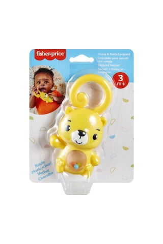 Fisher Price Eğlenceli Dostlar Dişlik Ve Çıngırak, Shake Rattle L