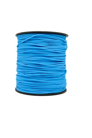 Paracord İp 4 Mm Mavi Renk No:122 10 Metre Mavi