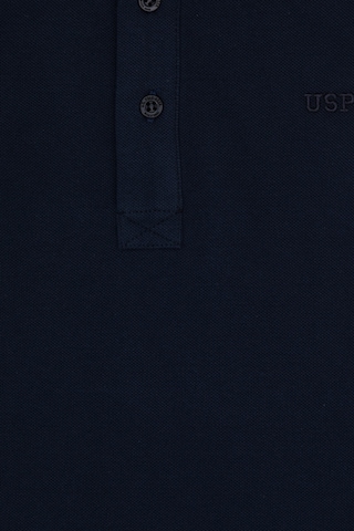 U.S. Polo Assn. Erkek Çocuk Lacivert Basic Polo Yaka Sweatshirt 50313790-VR033