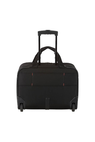 Samsonite CM5-09-008 17.3" Guard It 2.0 Rolling Tote Notebook Çantası Siyah