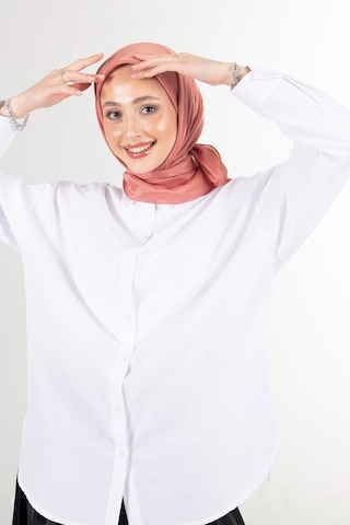 Harem Scarf Brisa Vual Eşarp Gül