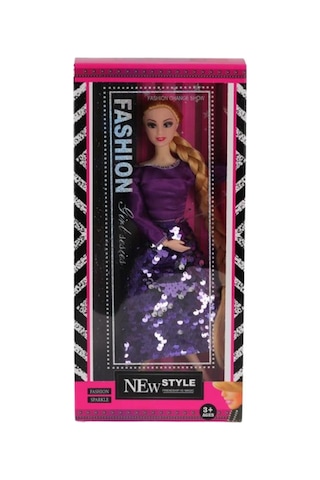 Agh 518 New Style 2 Pulu Örgülü Bebek