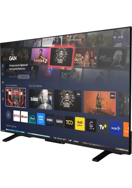 Toshiba 50UV1563DT 4K Ultra HD 50" 127 Ekran Uydu Alıcılı Smart LED TV