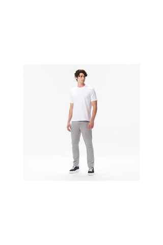 Nautica Erkek Beyaz Classic Fit T-shirt Düz V55340t Beyaz