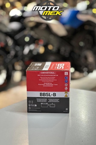 Yamaha Ybr 125 Bs Battery Bb5l-b Motosiklet Aküsü 12v 5ah Bakımsız Güçlü Performans
