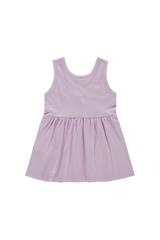 Civil Baby Flamingo Nakış 6-18 Ay Elbise - Lila