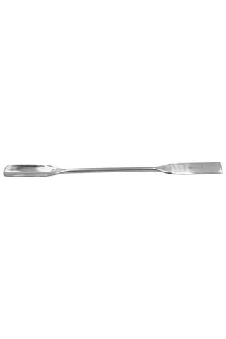 Borox Metal Spatül Oluklu 15 CM Paslanmaz Çelik Spatula