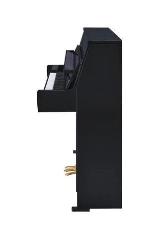 Yamaha B10 Sc3 Silent Akustik Duvar Piyano Parlak Siyah