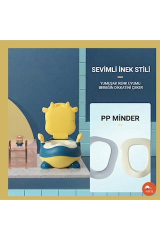 Tuvalet Eğitici Lazımlık - Sarı