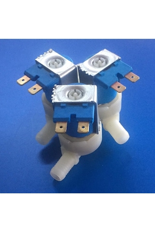 Üçlü Su Ventili, 12V Dc, Selenoid Vana, Yaprak Ventil Modeli - 432333795