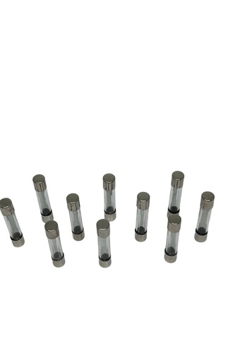 10 Adet 15 Amper 30mm Büyük Boy Cam Sigorta 15a