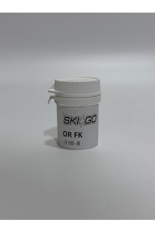 Ski-go Or Fk Solid Kayak Cilası -3 To -8 C 20g Çok Renkli