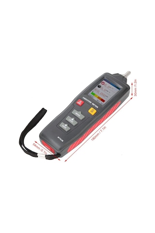 Wintact WT63B Vibrasyon Titreşim Ölçer Renkli Ekran