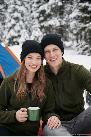 Buratti Unisex Hırka 5906028s1 Haki Haki