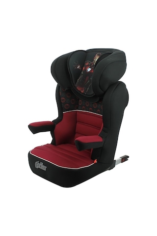 Marvel Iron Man Isofixli 15-36kg Oto Koltuğu-9027750747062