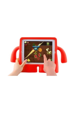 İpad Uyumlu Mini 7 2024 Redclick İbuy Çcuklar İçin Standlı Tablet Kılıf Kapaklı Kılıf