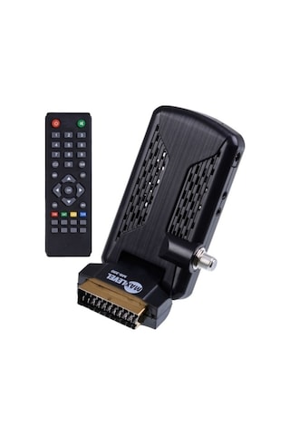 Max Level Mr-200 Dıjıtal Uydu Alıcı Mini Scartlı Sd