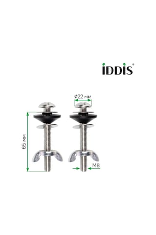 Iddıs Paslanmaz Çelik Klozet Torbası Bağlantı Seti 281691287 Diğer