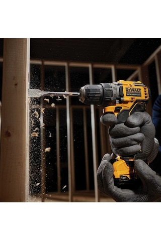 Dewalt DCD701D2-QW 12V 2.0 Ah Çift Akülü Kömürsüz Kompakt Akülü Vidalama