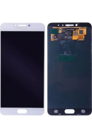 Teknonet Samsung Galaxy C7010 C7 Pro Uyumlu Oled Lcd+dokunmatik - Siyah