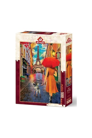 Art Puzzle Yağmur Dostluğu 500 Parça Puzzle