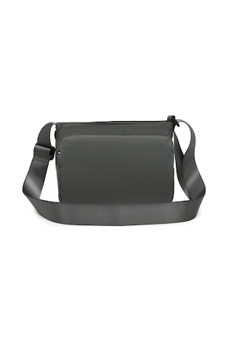 Smart Bags Koyu Gri Günlük Küçük Boy Hafif Kadın Omuz Ve Çapraz Çanta