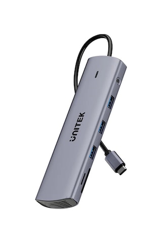 Unitek Uhub U11+ 11 İn 1 Usb-c Hub D1113bgy01 Ttkunı0013