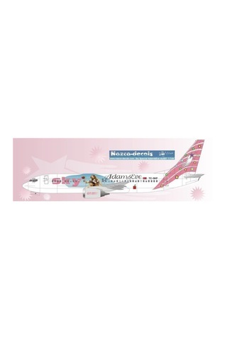 Nazca Decals Sky001 1/144 Ölçek, Sky B737-400 Special