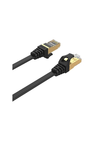 Unıtek Cat7 Patch Kablo 20mt Flat 10gbps C1897bk-20m